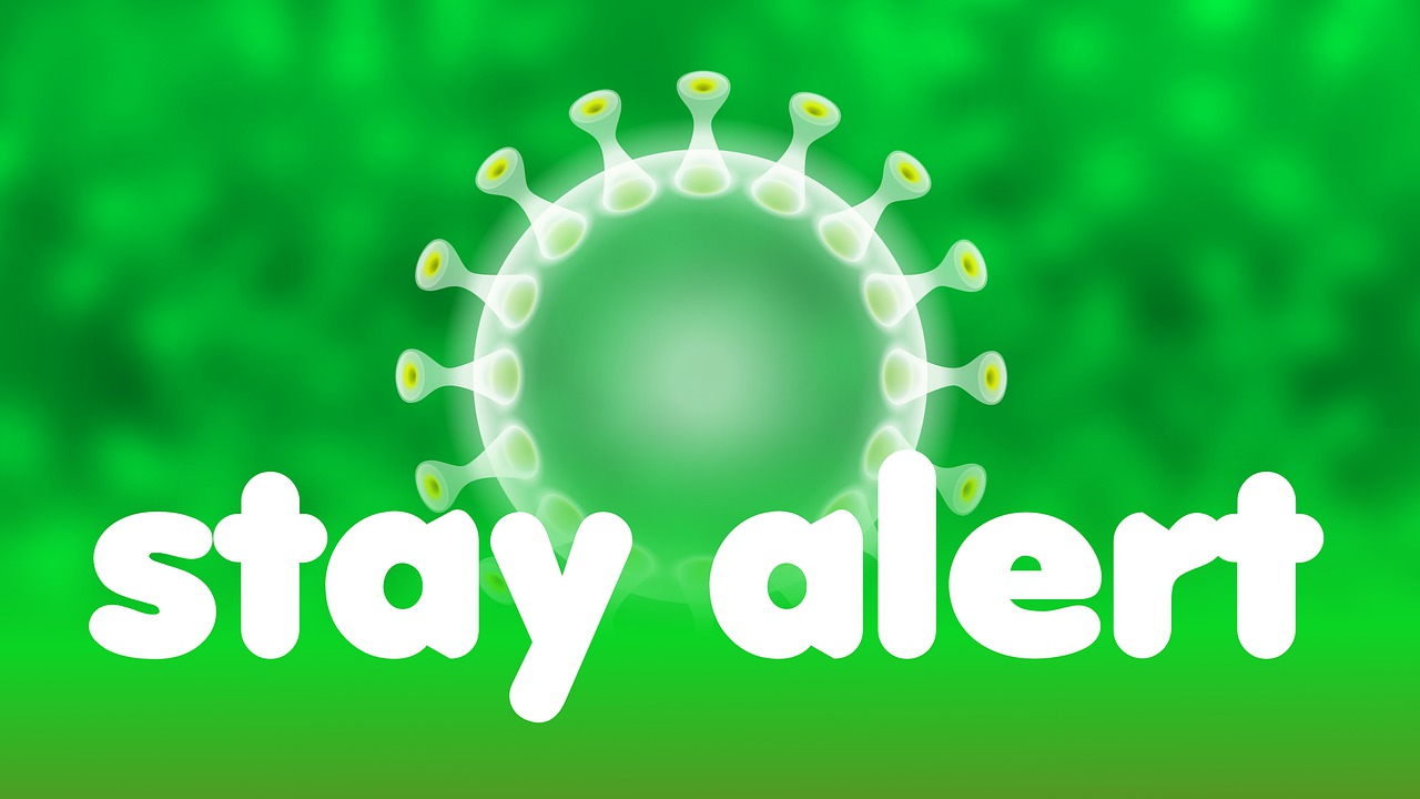 Stay alert Back to work safely