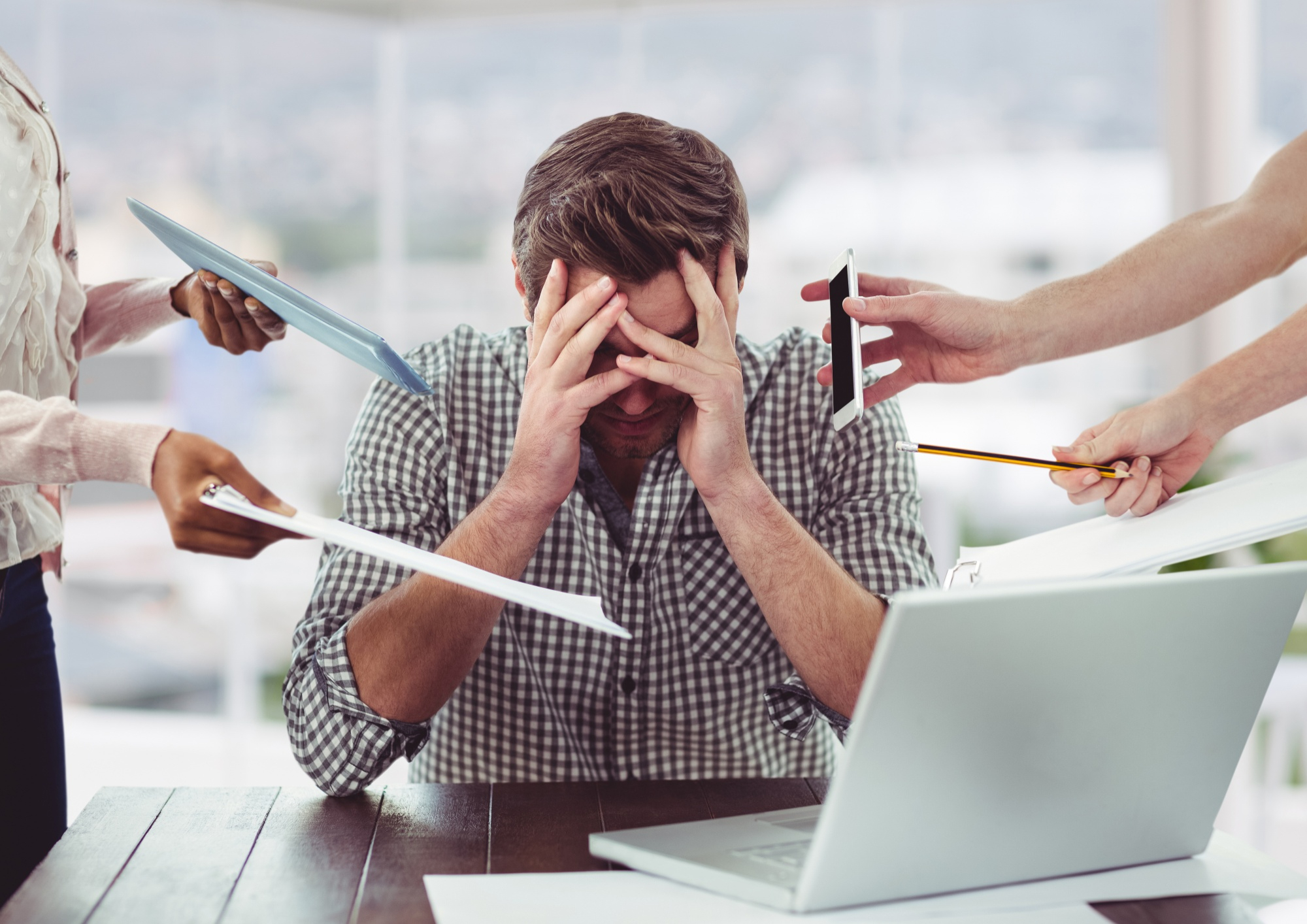 agency-young-adult-profession-stressed-black Managing Stress
